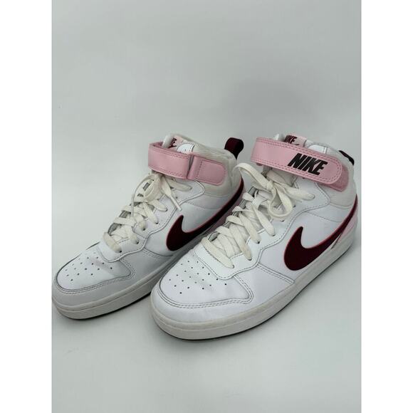 Nike Court Borough Mid 2 Big Kids' Shoes - Picture 2 of 8